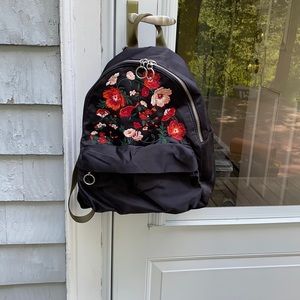 American Eagle embroidered backpack purse NWOT